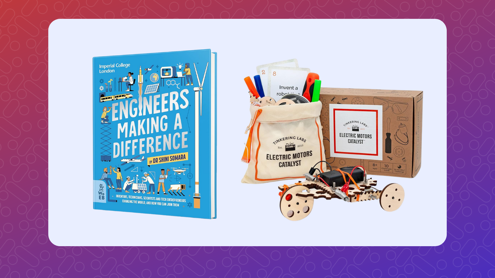 Engineers Week Giveaway